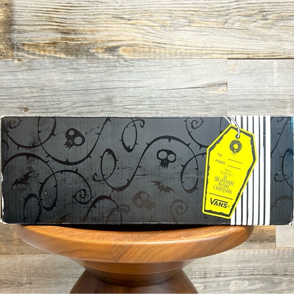 NWT 🆕Vans x🎄🎃 Nightmare Before Xmas Sally Stacked Platform, W9.5 - Picture 12 of 16